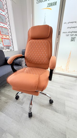 Silla de Oficina Ergonómica Naranja