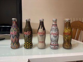 Bottiglie Collezionabili Coca Cola Light 2010