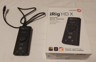 IK Multimedia iRig HD X Interfaz Guitarra