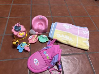 Set de Accesorios Baby Born