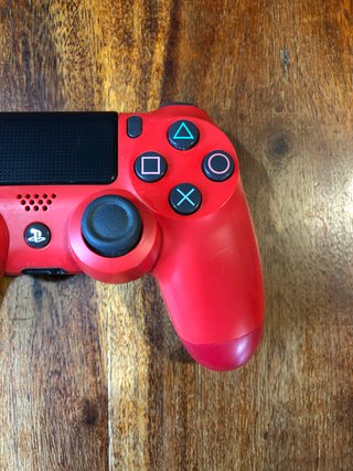 DualShock 4 V2 Controller Ps4 Sony Originale rosso