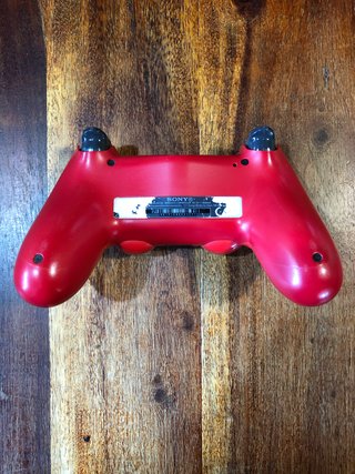 DualShock 4 V2 Controller Ps4 Sony Originale rosso