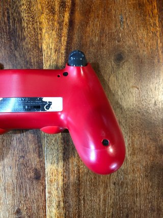 DualShock 4 V2 Controller Ps4 Sony Originale rosso