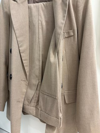 Traje Lefties Beige Talla S