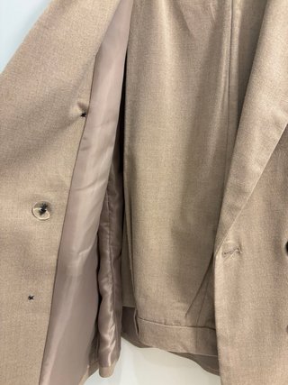 Traje Lefties Beige Talla S