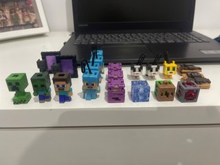 Figuras Minecraft