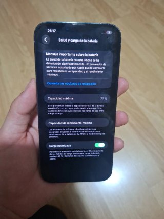 iPhone pro max 13  256gb