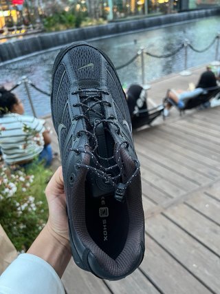 Zapatillas Nike Shox Negras 2
