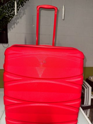 Maleta de viaje Gloria Ortiz Roja