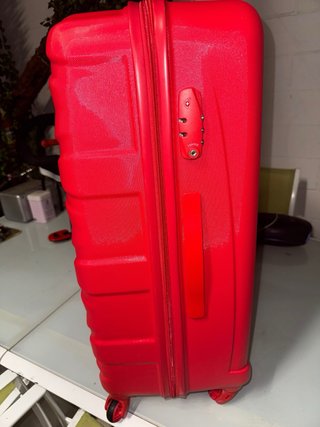 Maleta de viaje Gloria Ortiz Roja