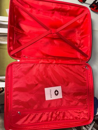 Maleta de viaje Gloria Ortiz Roja