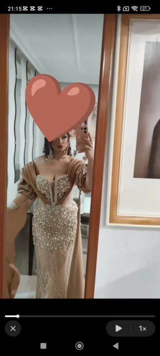 Vestido boda gitana pedrería