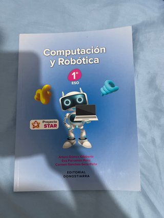 Libro computacion y robotica 1 ESO