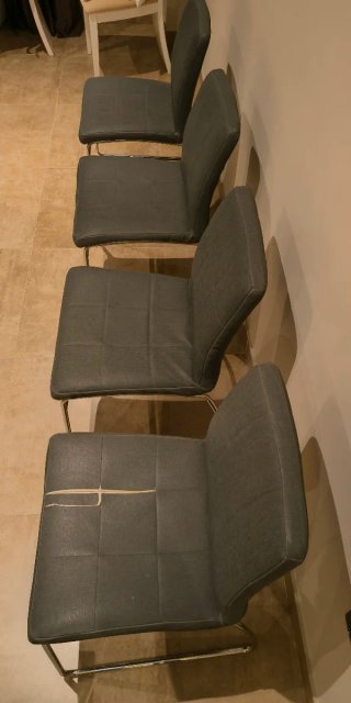 Juego de 4 sillas de comedor