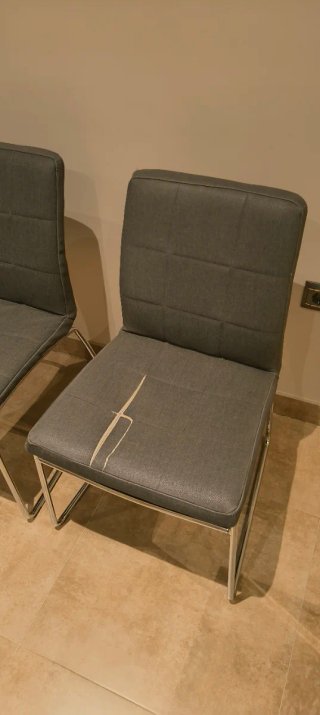 Juego de 4 sillas de comedor