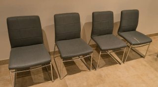 Juego de 4 sillas de comedor