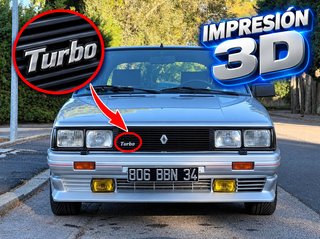 Insignia Renault 11 Turbo (R11)