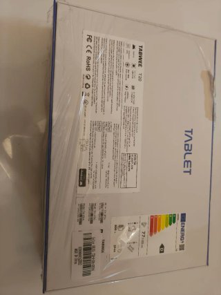 Tablet Tabwee T20 a estrenar