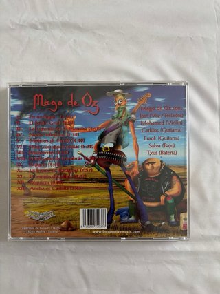 CD Mägo de Oz - La Leyenda de la Mancha