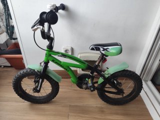 Bicicleta Kawasaki 14 Verde