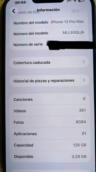 iPhone 13 Pro Max Azul