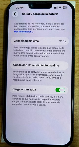 iPhone 13 Pro Max Azul