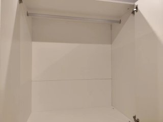 Cama Abatible con Armario Superior