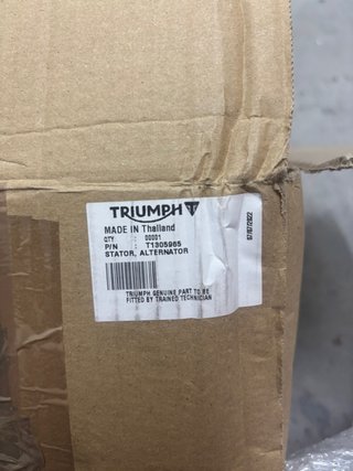 Alternador Triumph Tiger 800 (T1305965)
