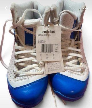 Zapatillas Adidas Baloncesto NXT LVL SPD IV K Tall
