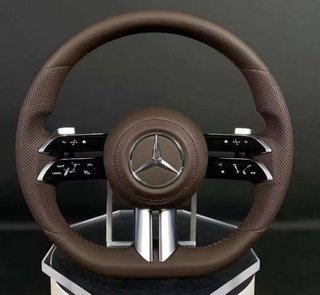 Volante Mercedes Marrón