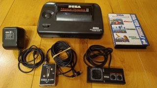 Consola Sega Master System II Negra