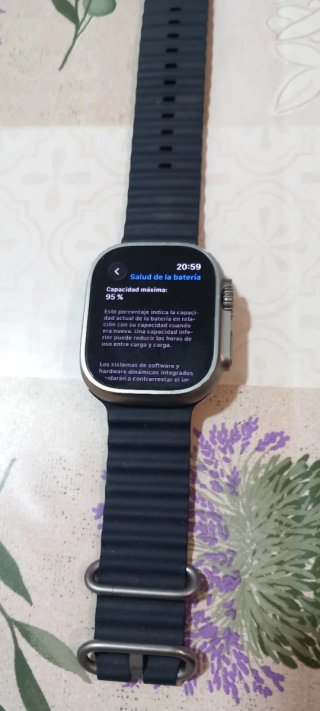 Apple Watch Ultra Plata