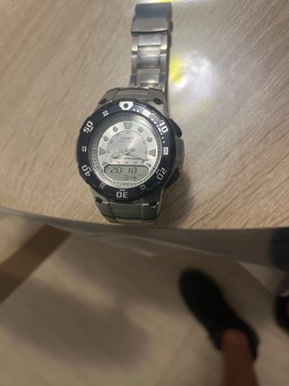 Reloj Casio Plata