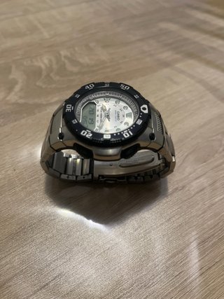 Reloj Casio Plata