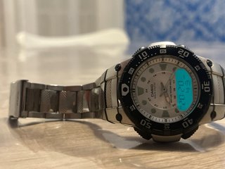 Reloj Casio Plata