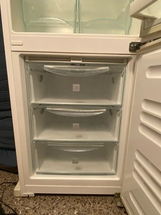 Nevera Liebherr Blanca
