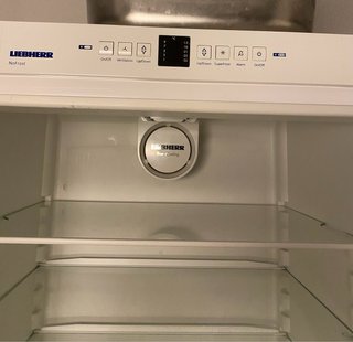 Nevera Liebherr Blanca