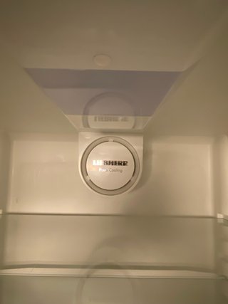 Nevera Liebherr Blanca