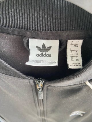 Chaqueta Adidas Negra