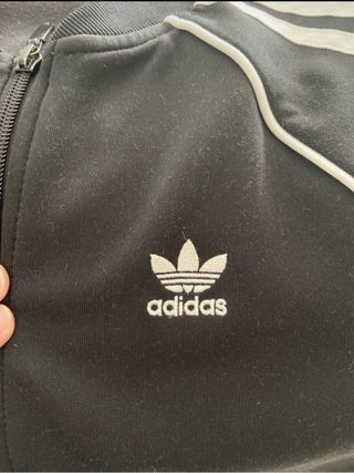 Chaqueta Adidas Negra