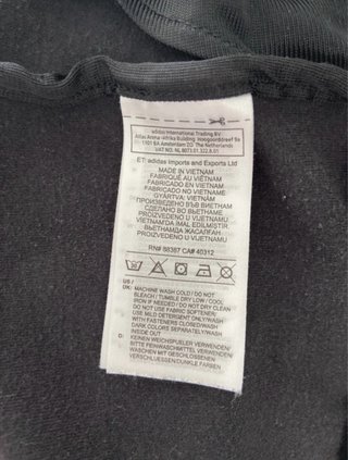 Chaqueta Adidas Negra