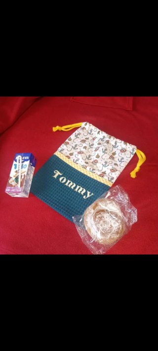 Bolsas merienda colegio personalizadas