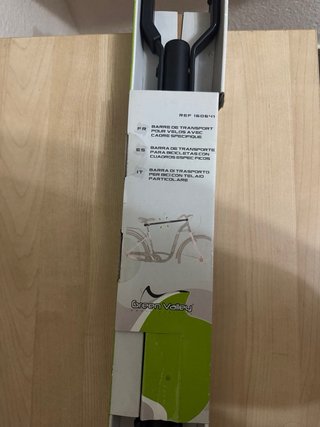 Barra Adaptadora para Bicicletas