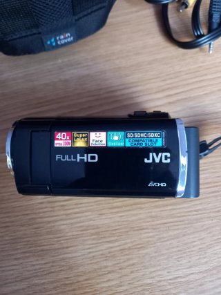 Cámara de Video JVC Full HD