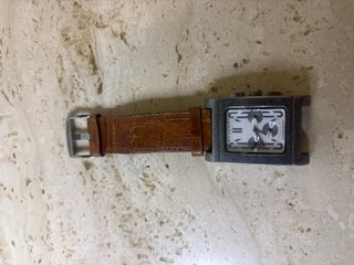 Reloj Bvlgari Cronógrafo Cuero Marrón