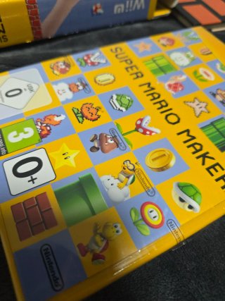Super Mario Maker (Wii U)