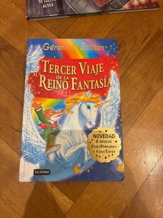 Tercer viaje al reino de la fantasía