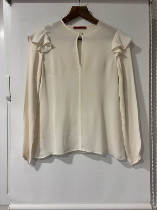 Camisa Carolina Herrera Blanca