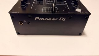 Pioneer DJM-450 Mesa Mezclas 2 Canales Negra