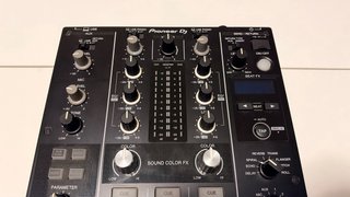 Pioneer DJM-450 Mesa Mezclas 2 Canales Negra
